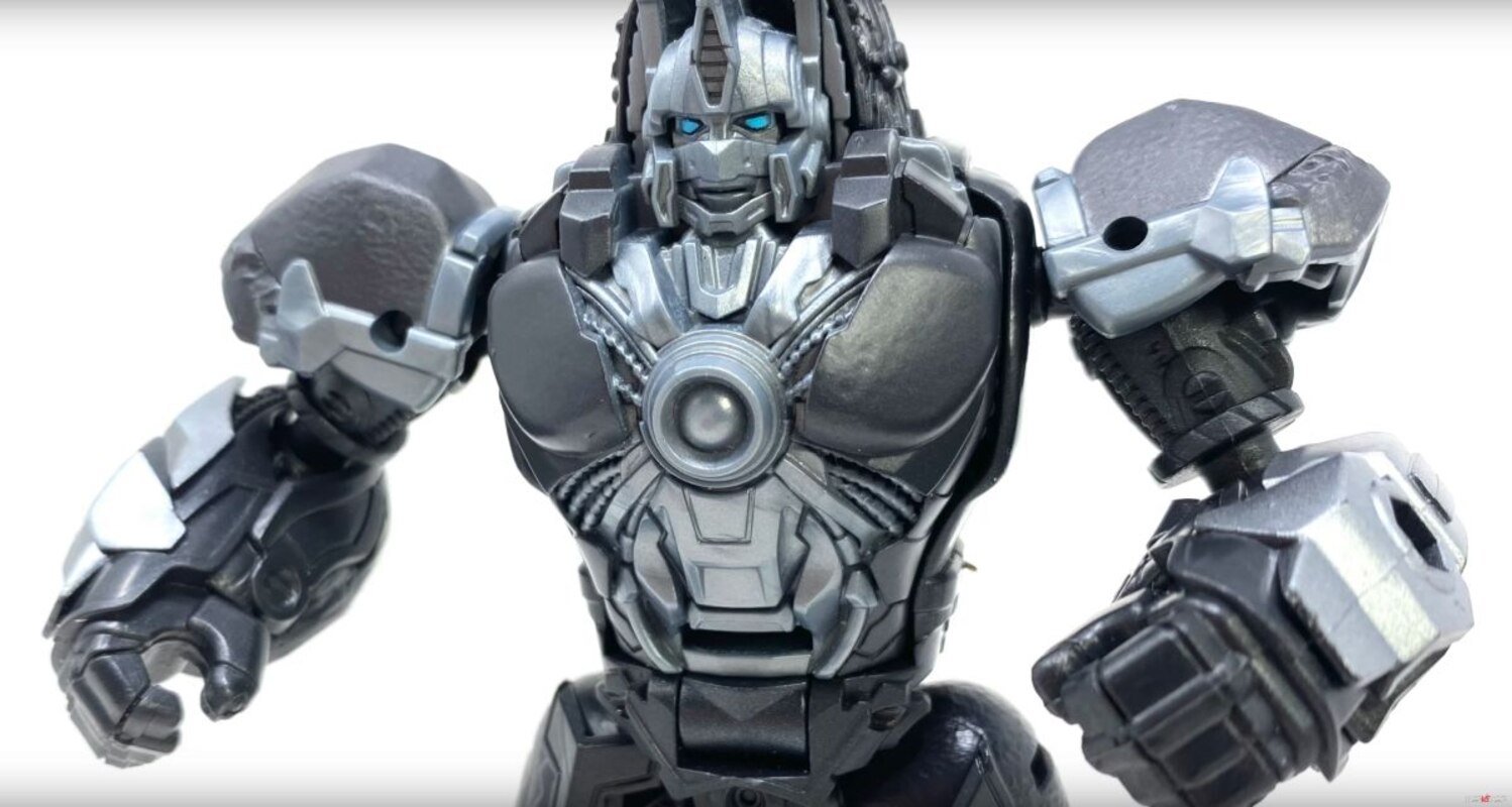 transformers rise   beasts optimus primal tigatron  hand images